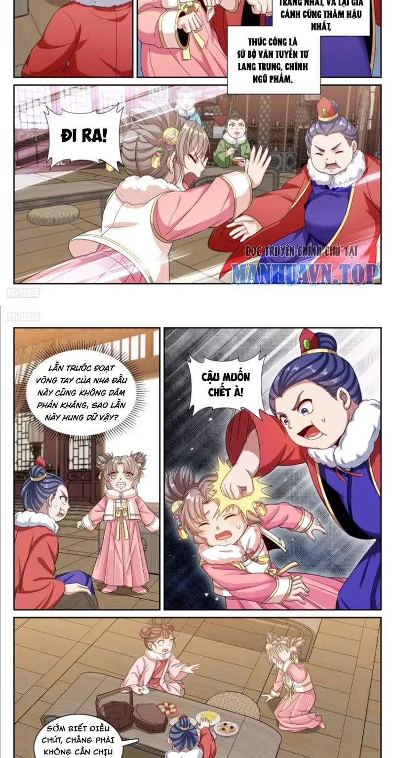 Truyện Tranh Đại Phụng Đả Canh Nhân trang 4