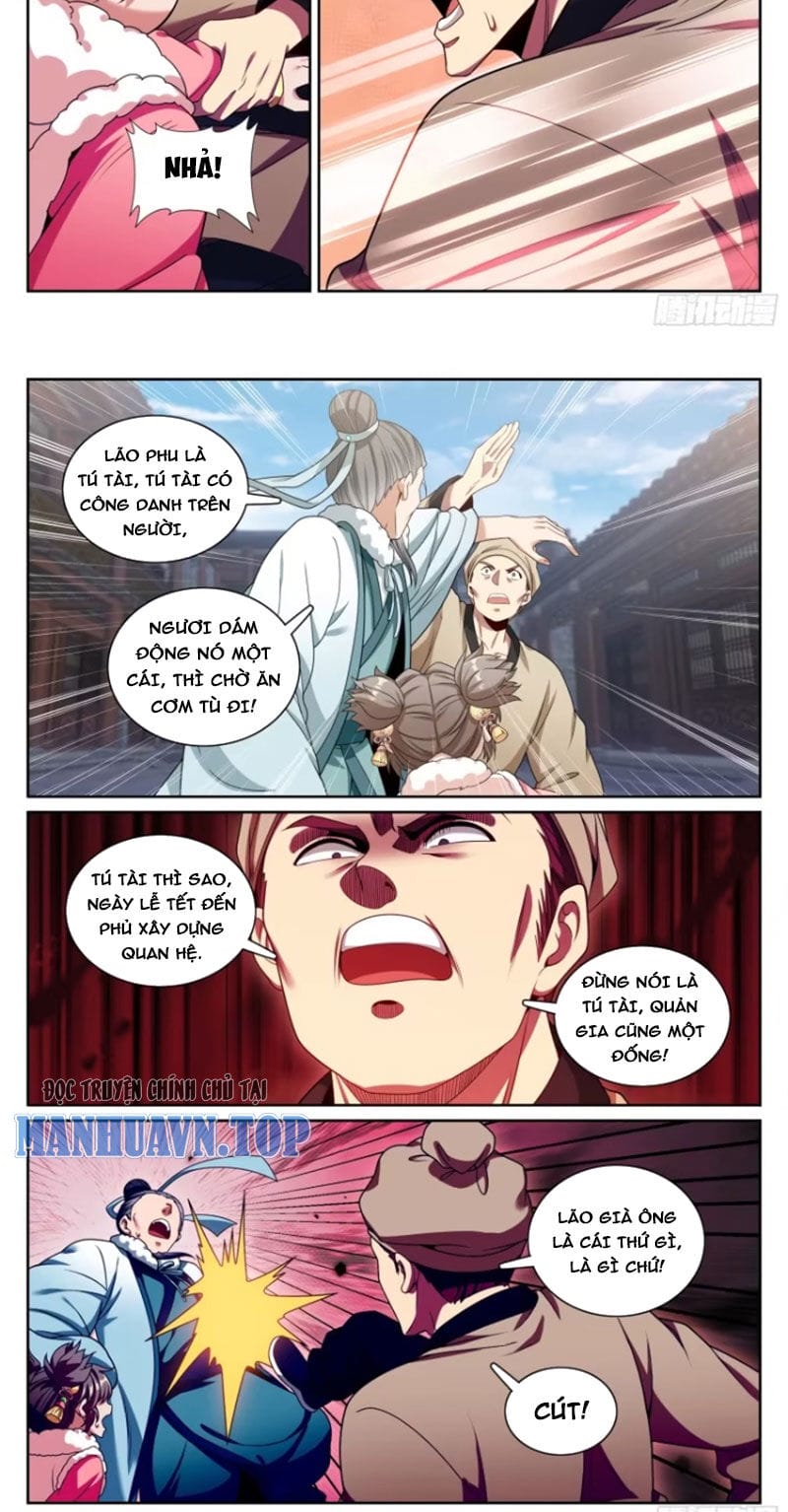 Truyện Tranh Đại Phụng Đả Canh Nhân trang 4