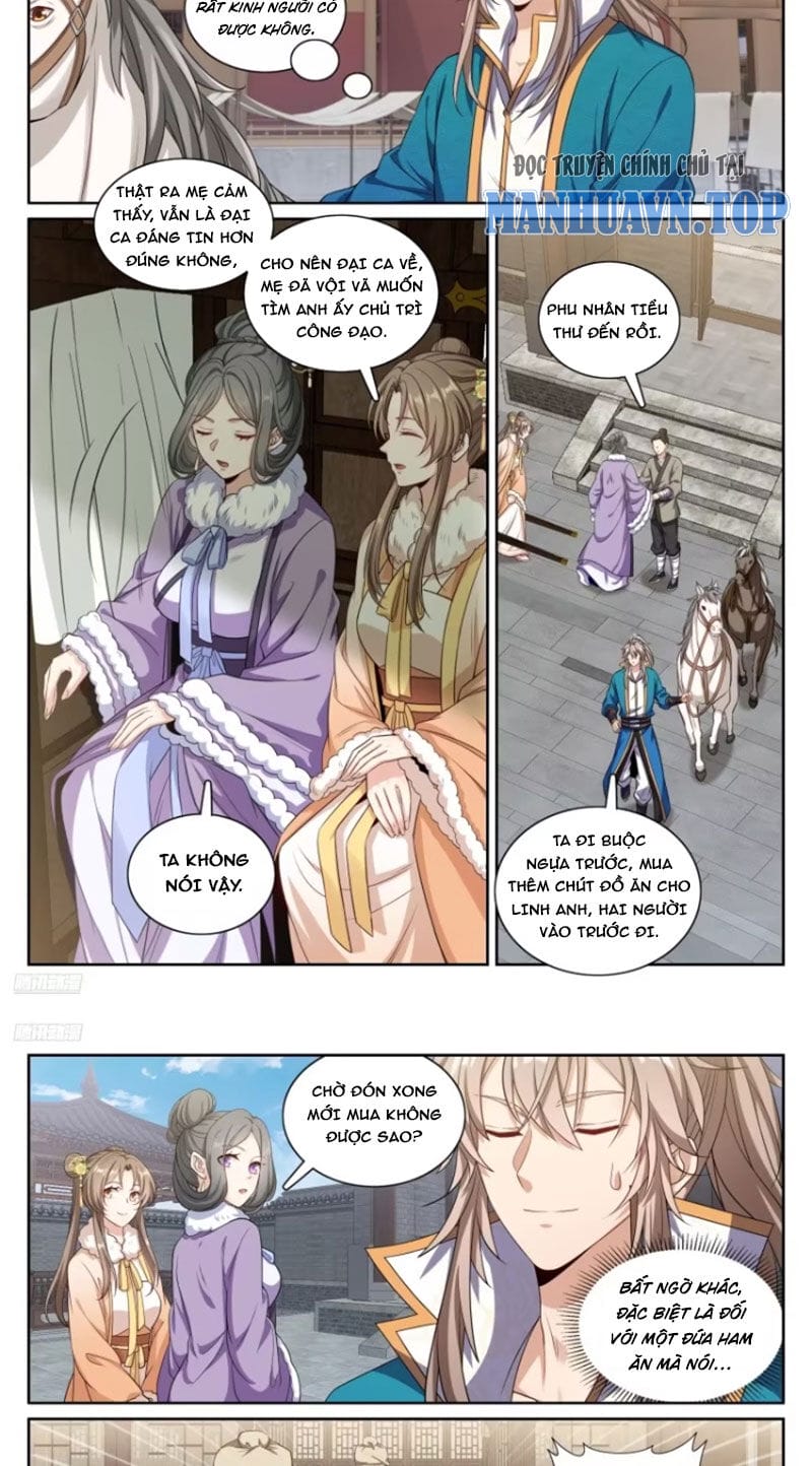 Truyện Tranh Đại Phụng Đả Canh Nhân trang 4