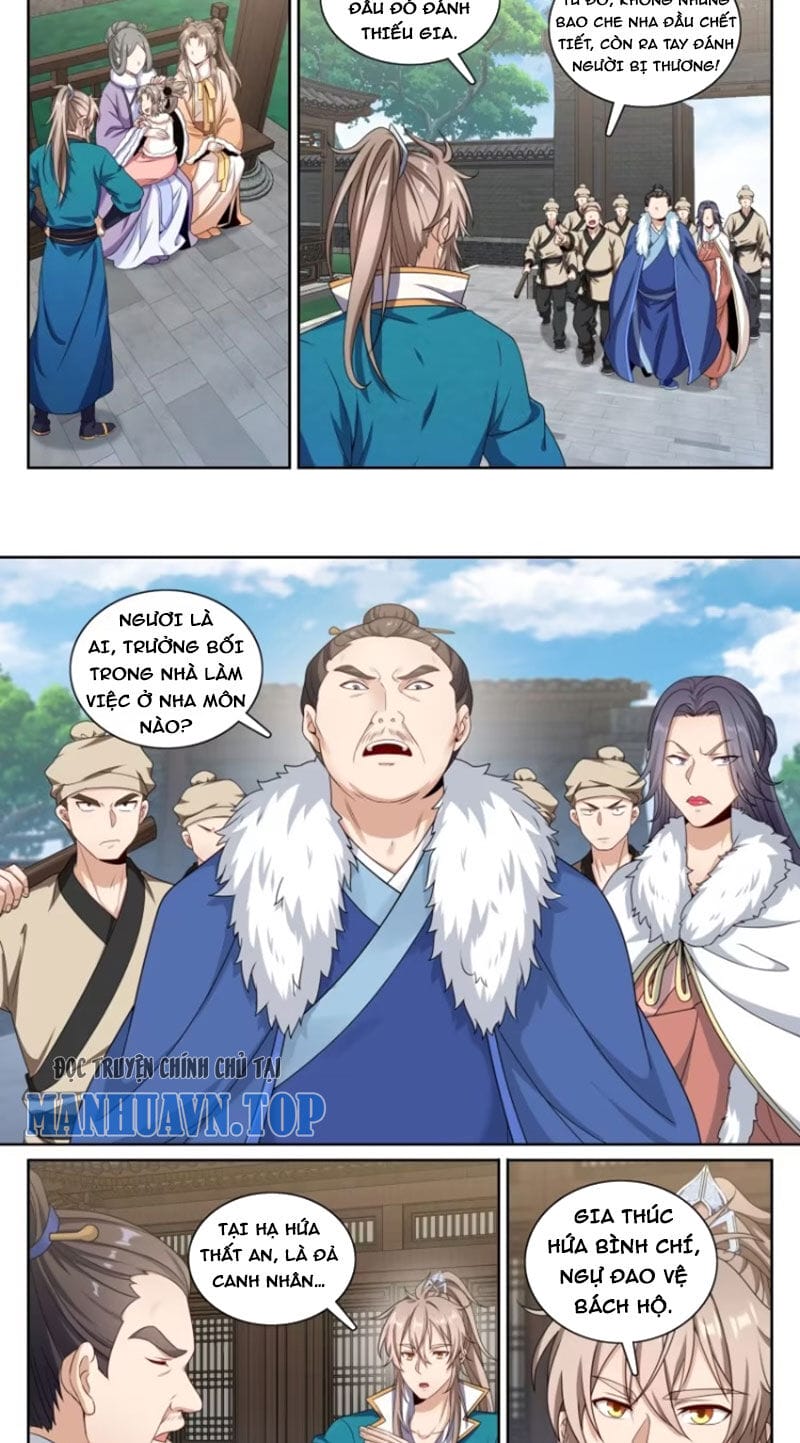 Truyện Tranh Đại Phụng Đả Canh Nhân trang 4