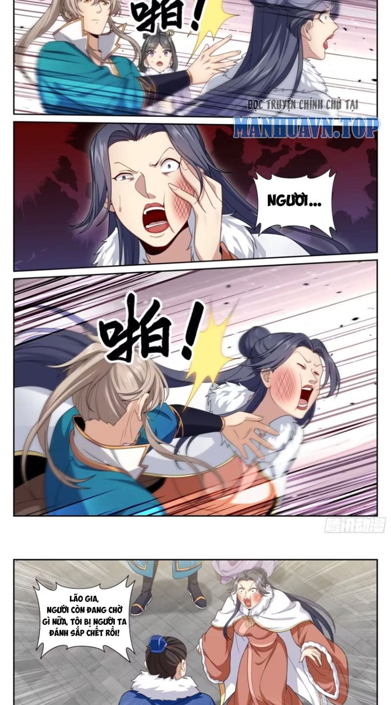 Truyện Tranh Đại Phụng Đả Canh Nhân trang 4