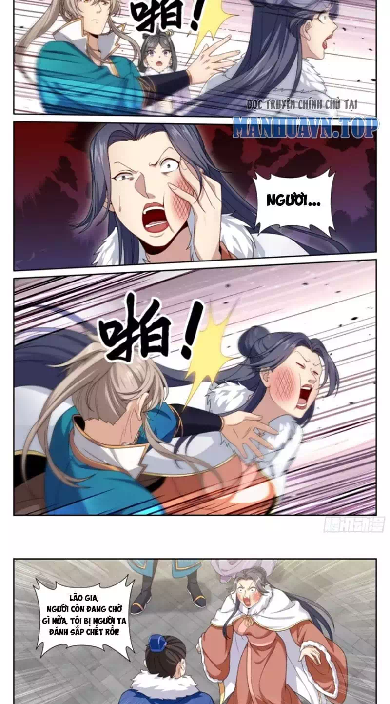 Truyện Tranh Đại Phụng Đả Canh Nhân trang 4