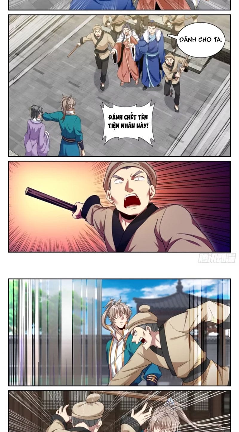 Truyện Tranh Đại Phụng Đả Canh Nhân trang 4