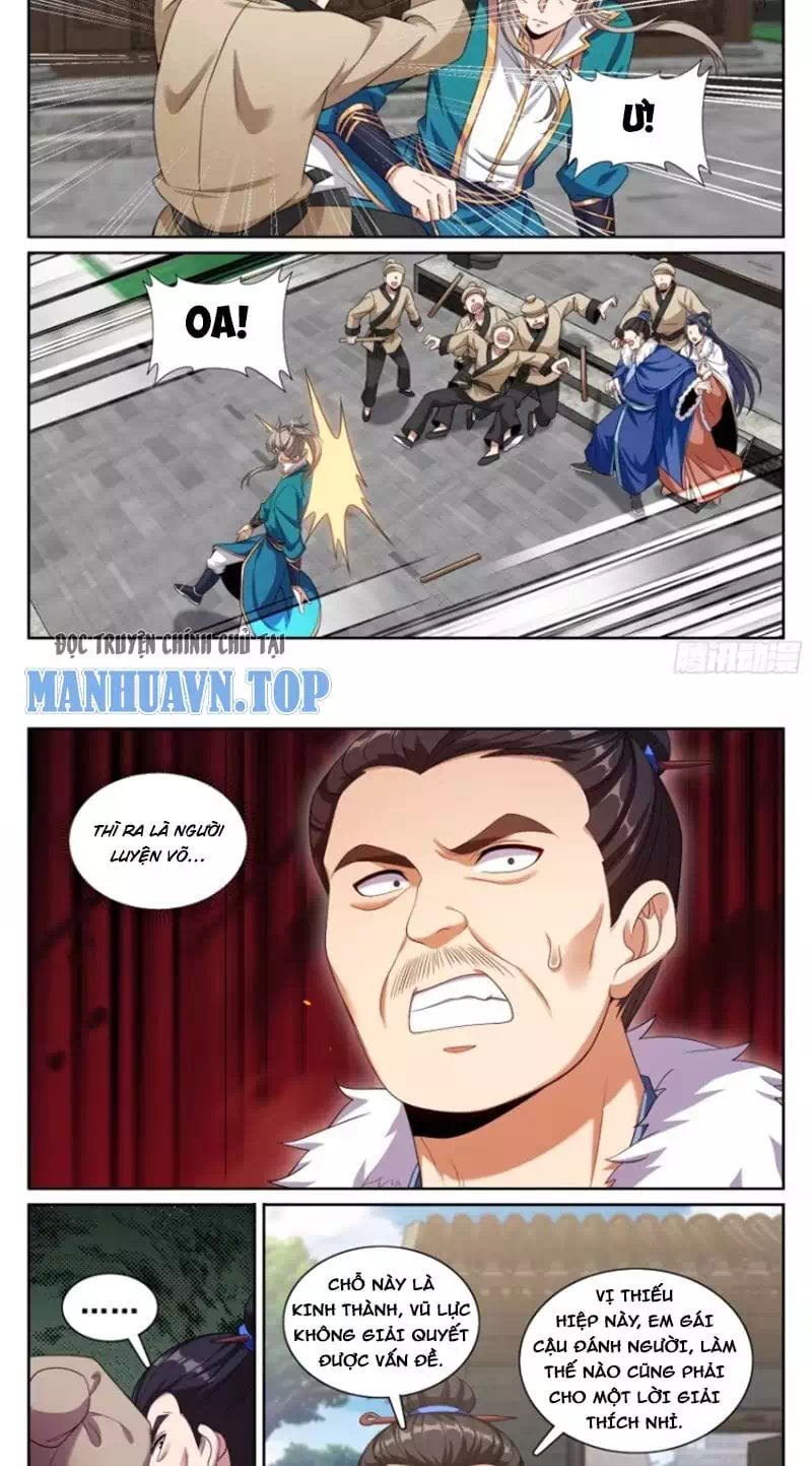 Truyện Tranh Đại Phụng Đả Canh Nhân trang 4