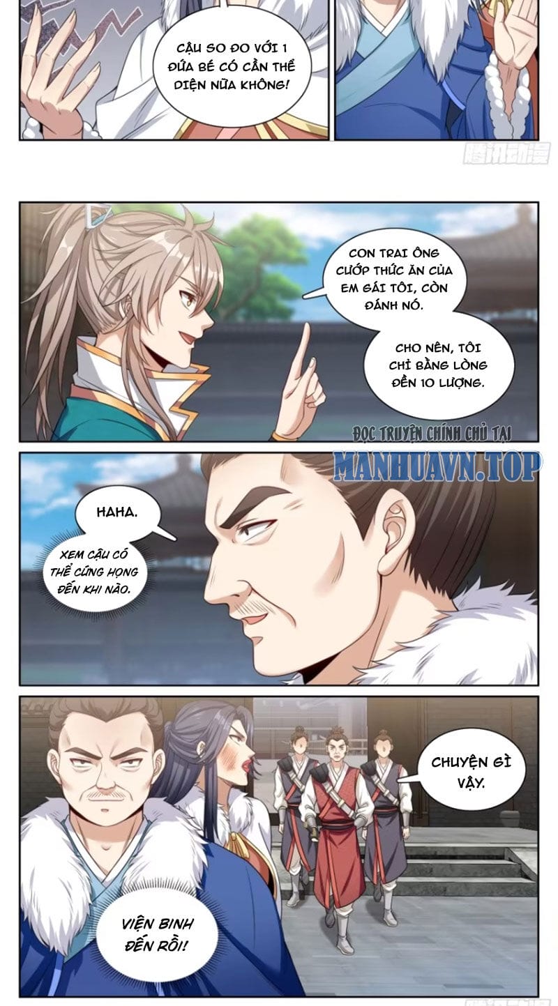 Truyện Tranh Đại Phụng Đả Canh Nhân trang 4