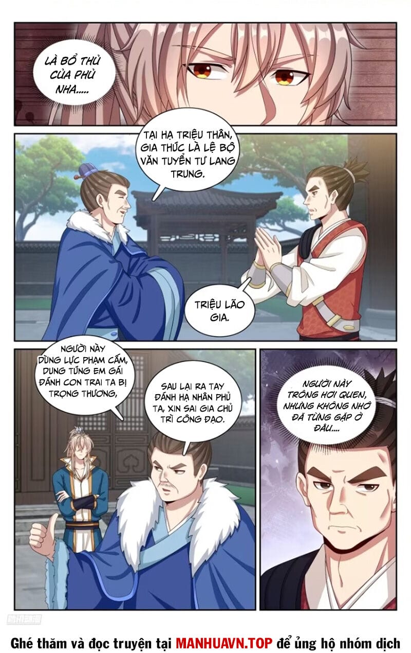Truyện Tranh Đại Phụng Đả Canh Nhân trang 4