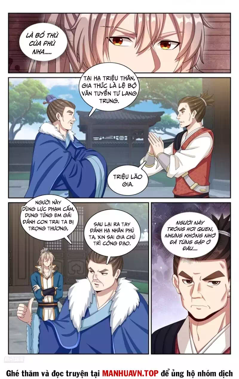 Truyện Tranh Đại Phụng Đả Canh Nhân trang 4
