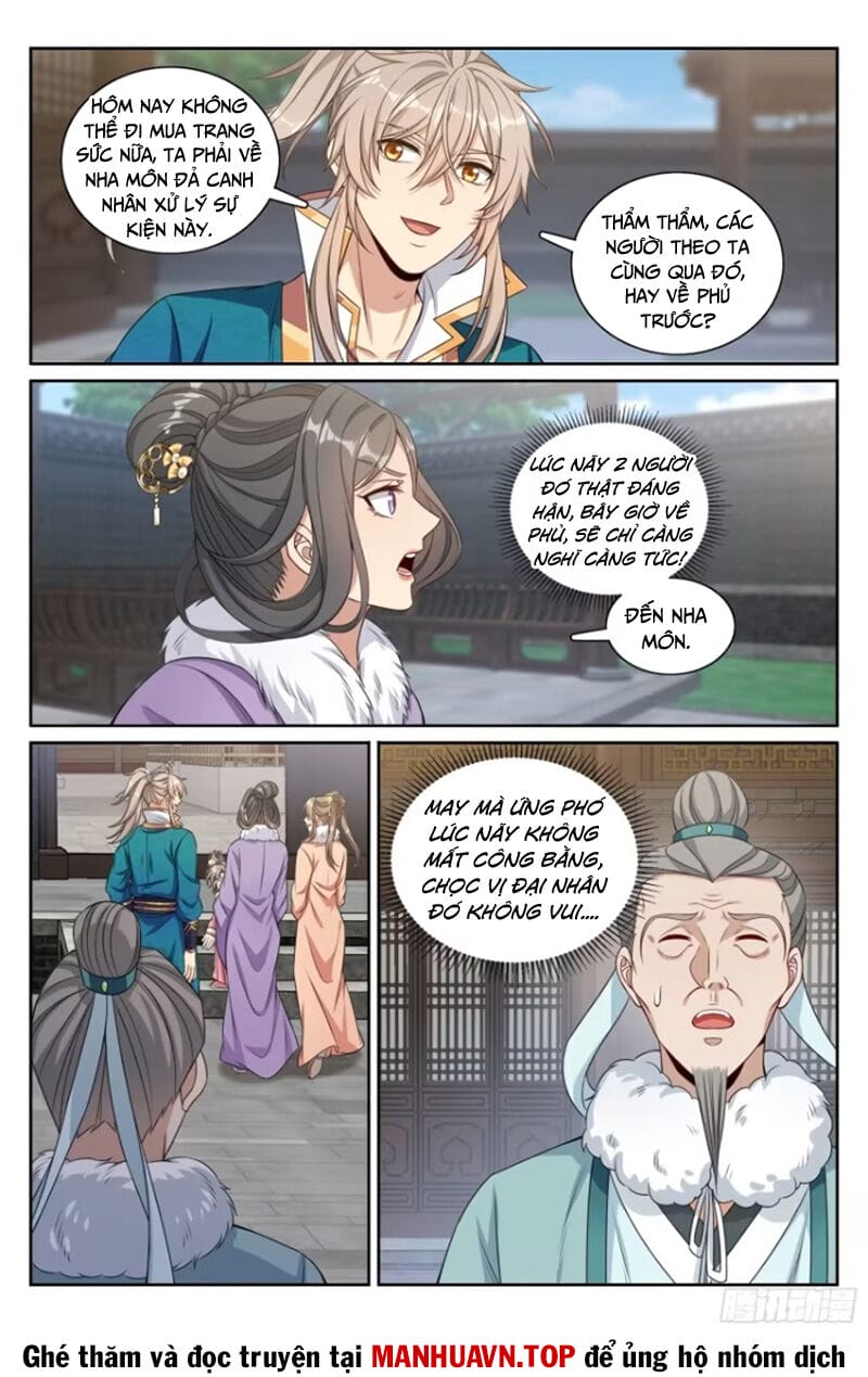 Truyện Tranh Đại Phụng Đả Canh Nhân trang 4