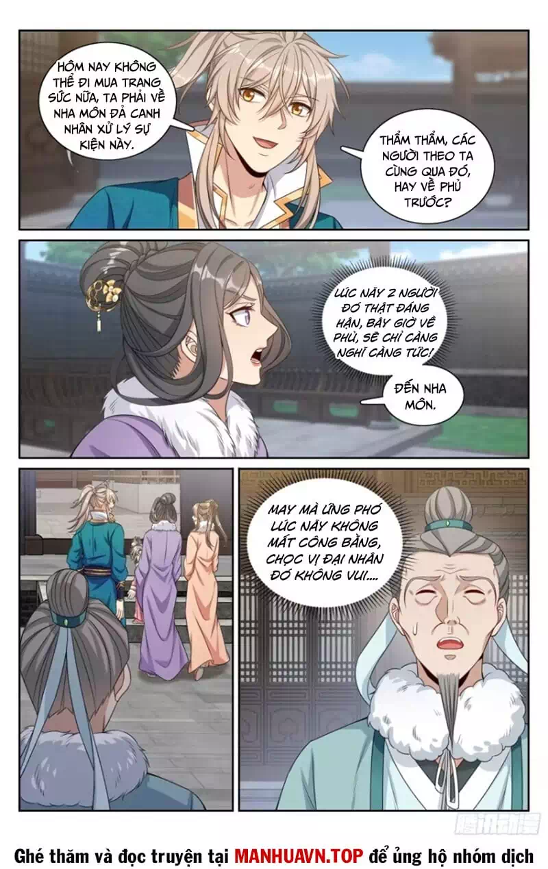 Truyện Tranh Đại Phụng Đả Canh Nhân trang 4