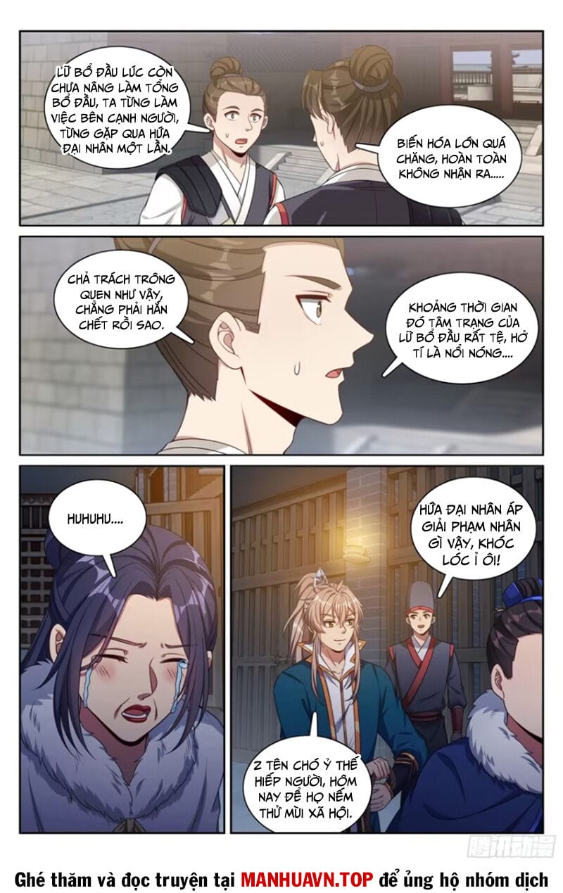 Truyện Tranh Đại Phụng Đả Canh Nhân trang 4