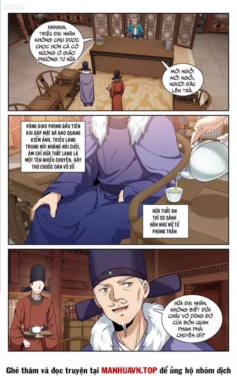 Truyện Tranh Đại Phụng Đả Canh Nhân trang 4