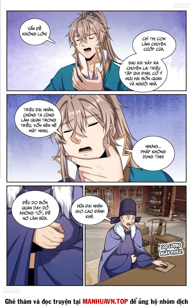 Truyện Tranh Đại Phụng Đả Canh Nhân trang 4