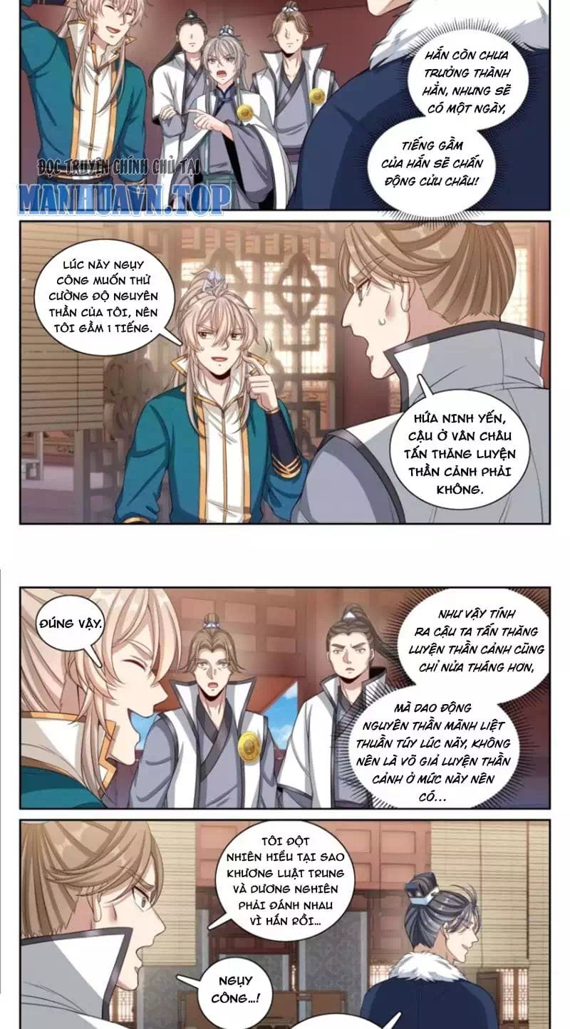 Truyện Tranh Đại Phụng Đả Canh Nhân trang 4