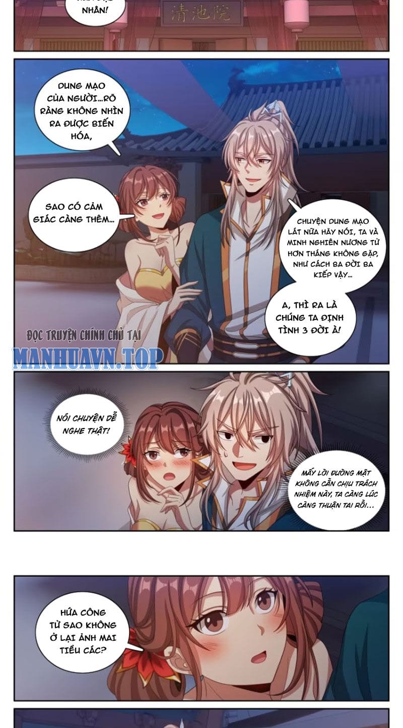 Truyện Tranh Đại Phụng Đả Canh Nhân trang 4