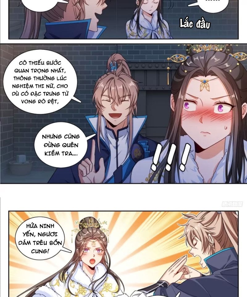 Truyện Tranh Đại Phụng Đả Canh Nhân trang 4