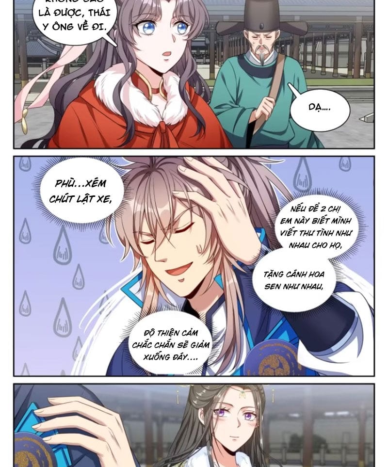 Truyện Tranh Đại Phụng Đả Canh Nhân trang 4