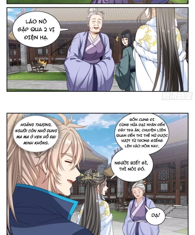 Truyện Tranh Đại Phụng Đả Canh Nhân trang 4