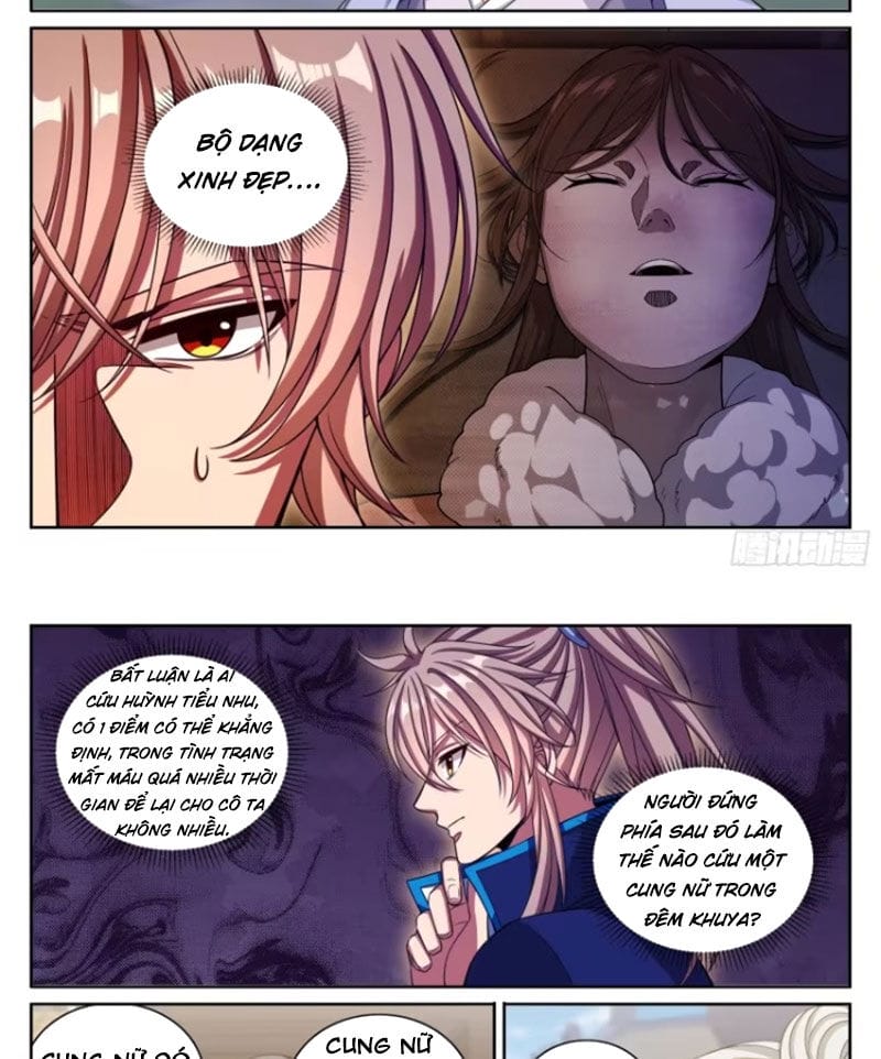 Truyện Tranh Đại Phụng Đả Canh Nhân trang 4