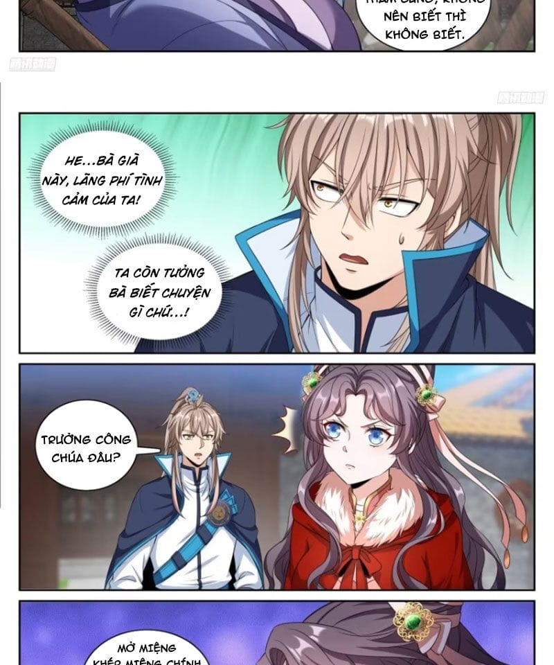 Truyện Tranh Đại Phụng Đả Canh Nhân trang 4