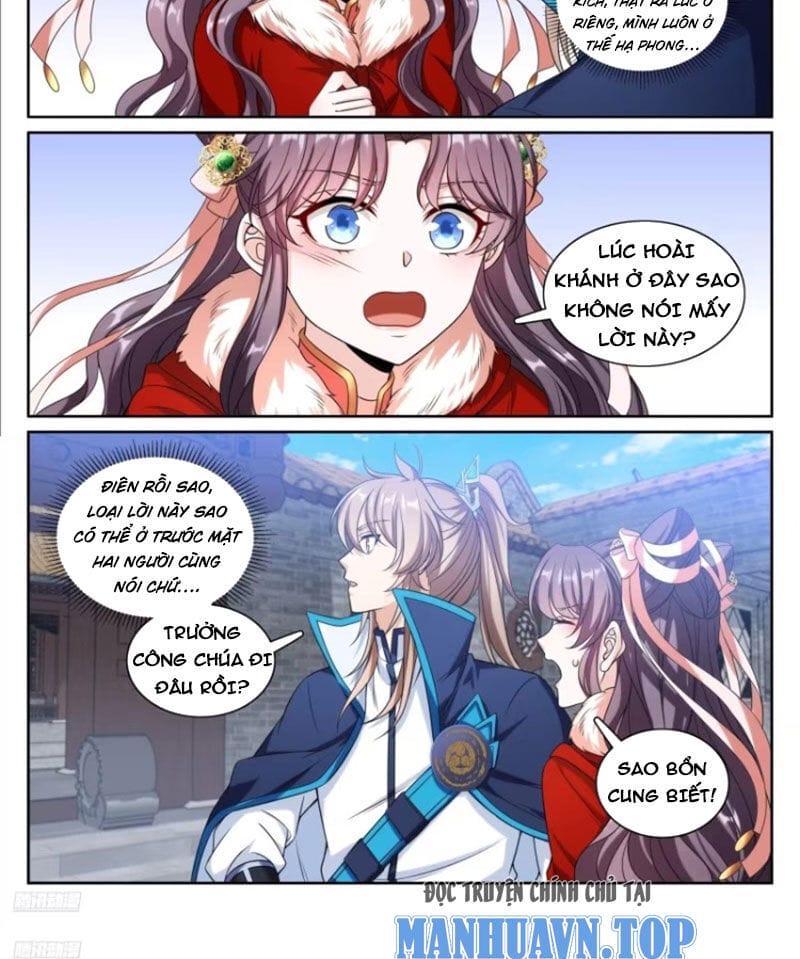 Truyện Tranh Đại Phụng Đả Canh Nhân trang 4