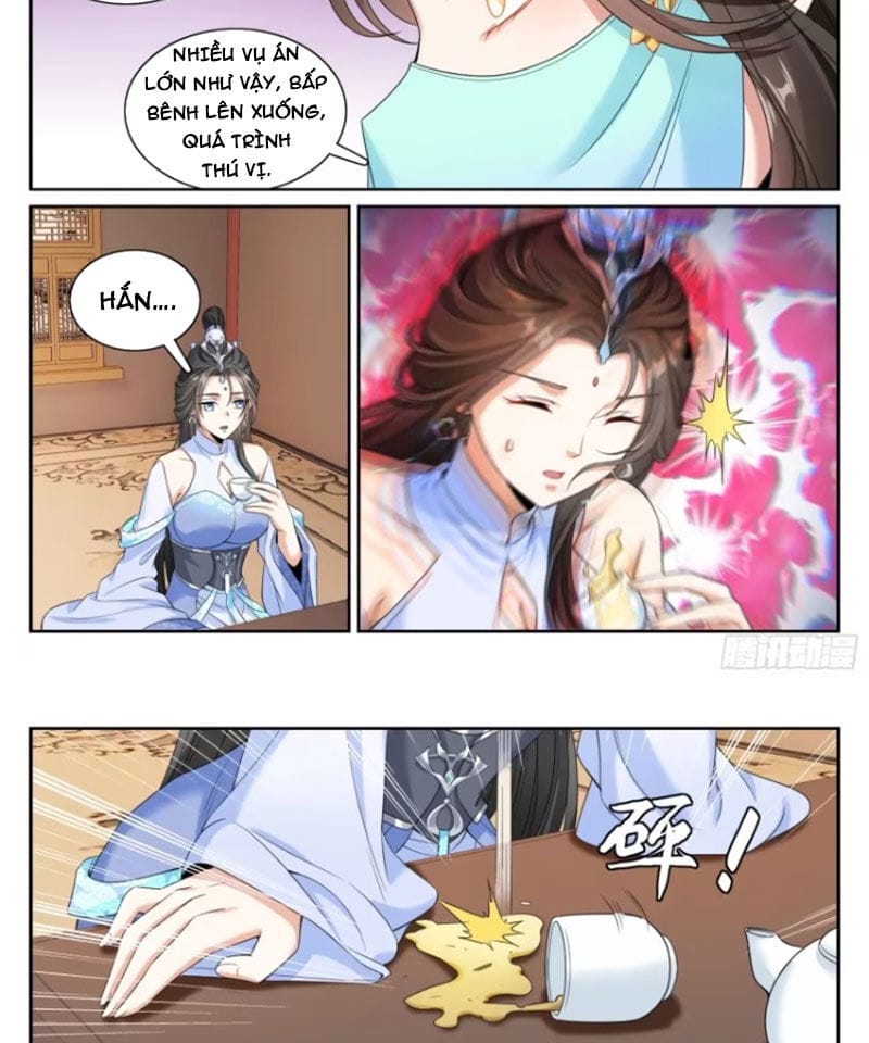 Truyện Tranh Đại Phụng Đả Canh Nhân trang 4