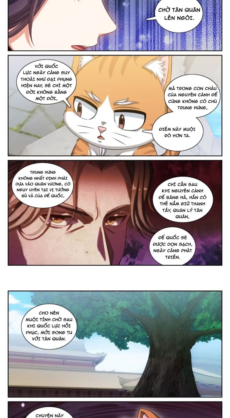 Truyện Tranh Đại Phụng Đả Canh Nhân trang 4