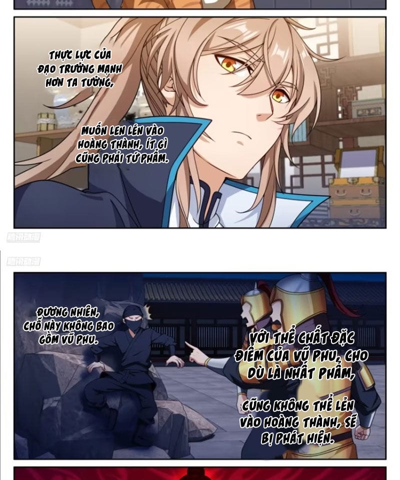 Truyện Tranh Đại Phụng Đả Canh Nhân trang 4