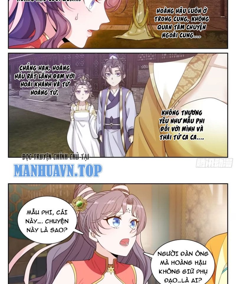 Truyện Tranh Đại Phụng Đả Canh Nhân trang 4