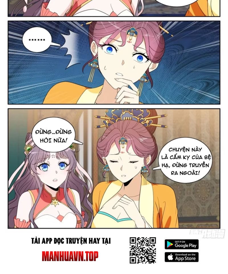 Truyện Tranh Đại Phụng Đả Canh Nhân trang 4