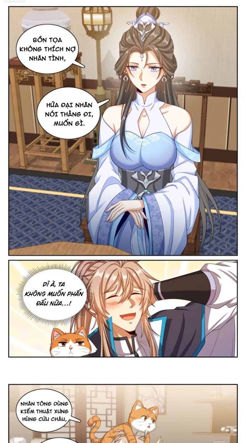 Truyện Tranh Đại Phụng Đả Canh Nhân trang 4