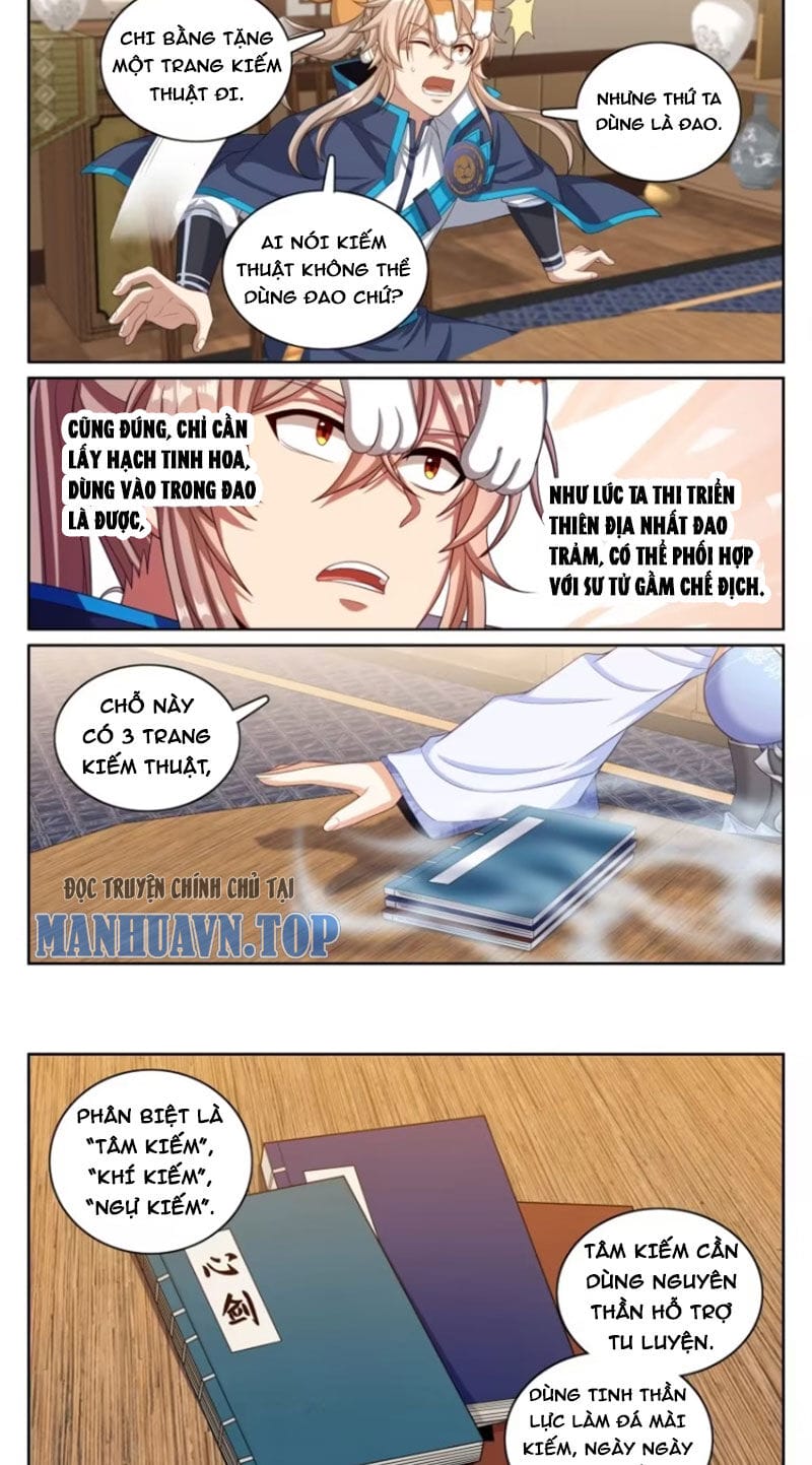 Truyện Tranh Đại Phụng Đả Canh Nhân trang 4