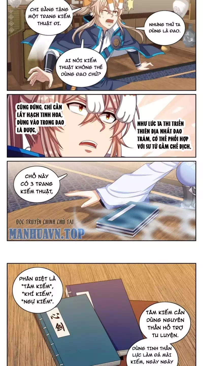 Truyện Tranh Đại Phụng Đả Canh Nhân trang 4