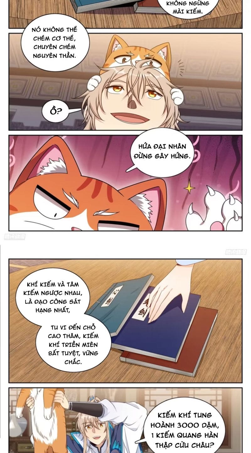 Truyện Tranh Đại Phụng Đả Canh Nhân trang 4