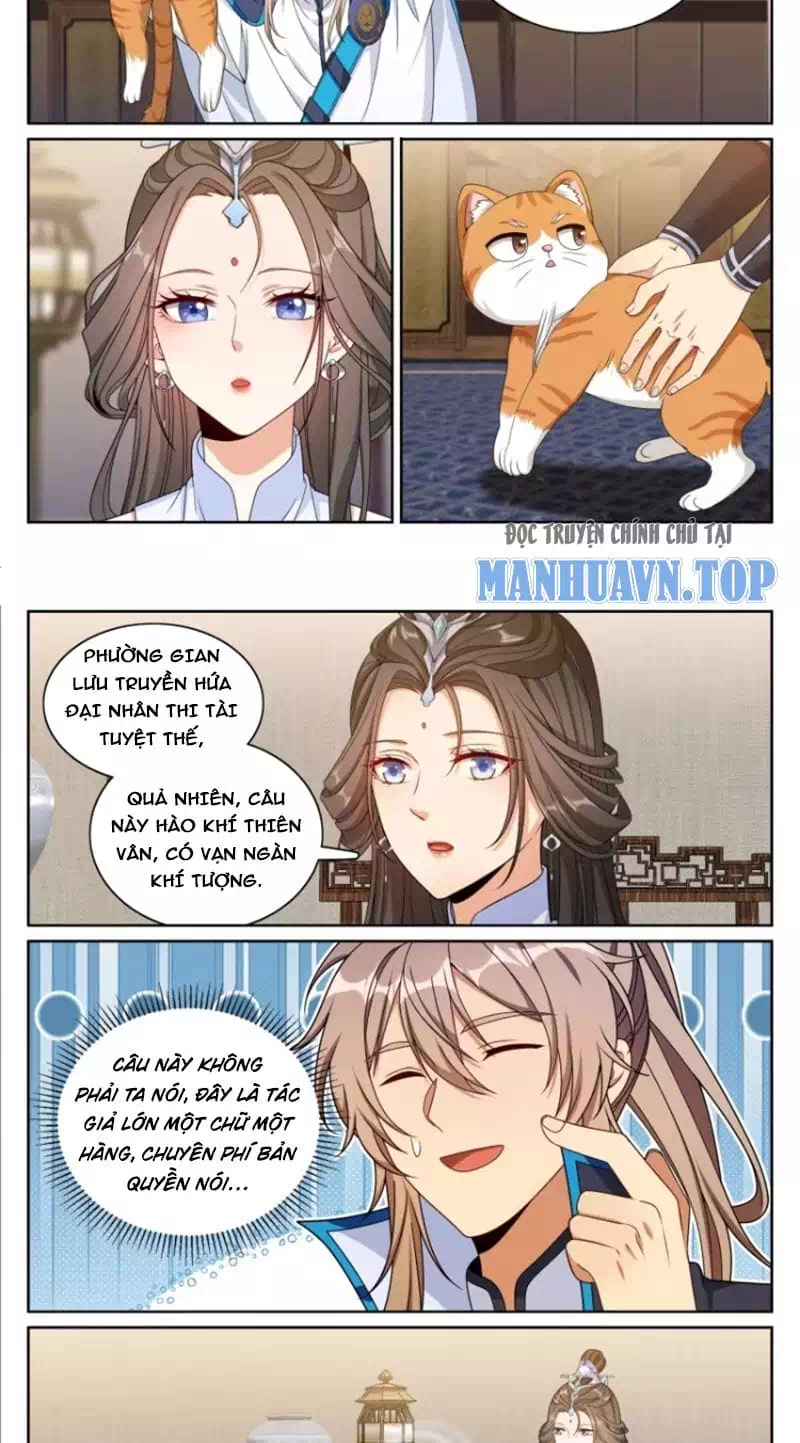 Truyện Tranh Đại Phụng Đả Canh Nhân trang 4