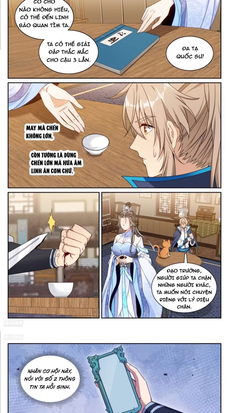 Truyện Tranh Đại Phụng Đả Canh Nhân trang 4