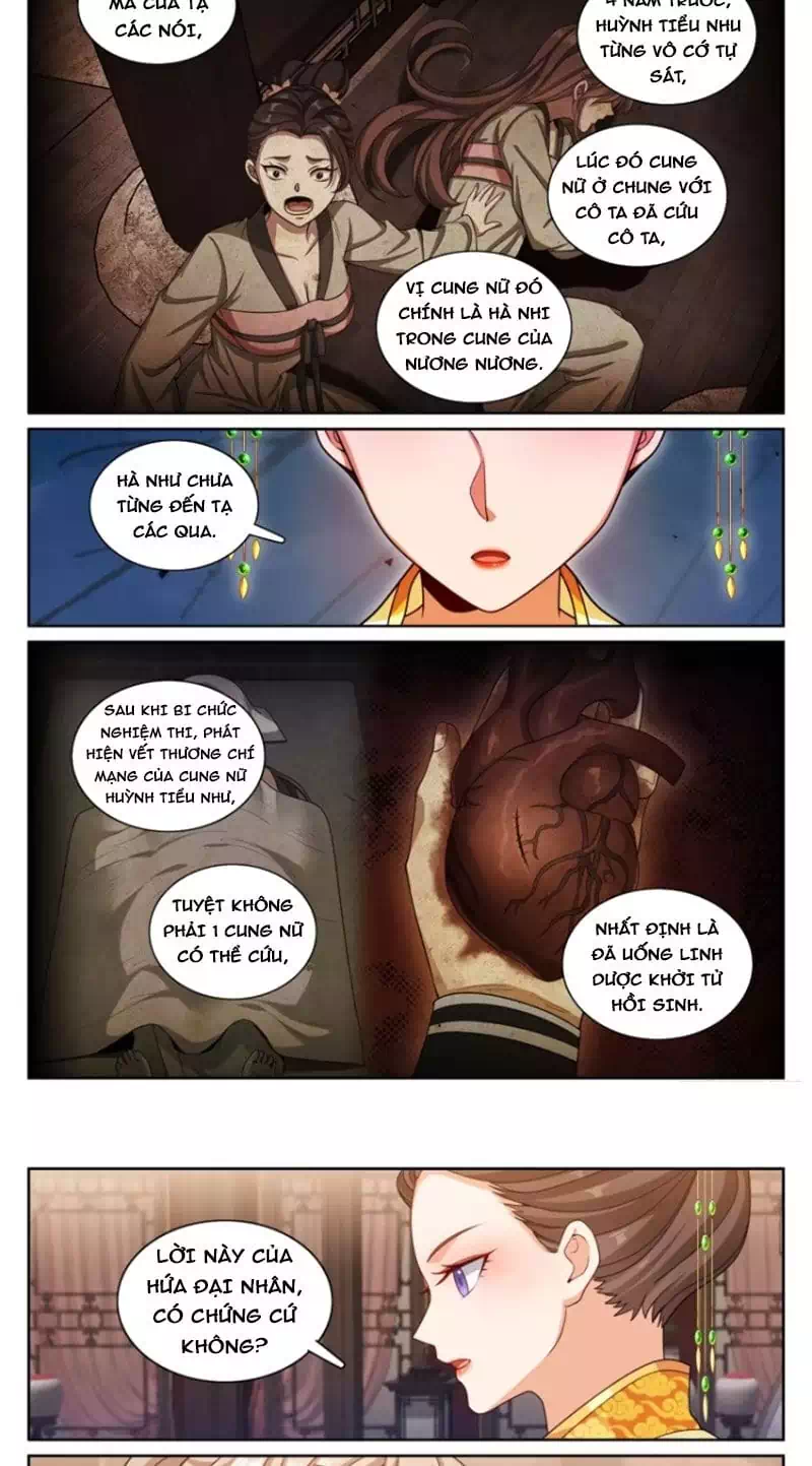 Truyện Tranh Đại Phụng Đả Canh Nhân trang 4