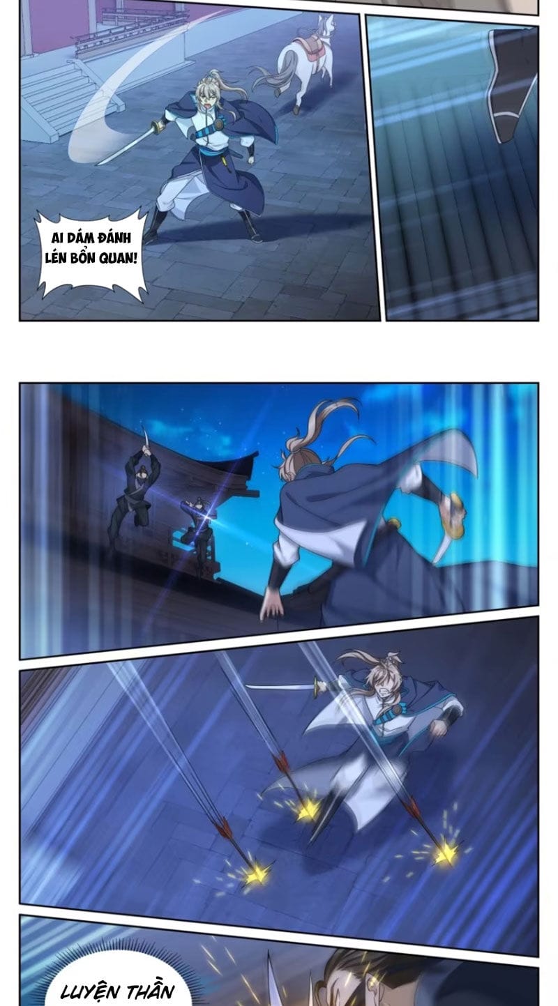 Truyện Tranh Đại Phụng Đả Canh Nhân trang 4