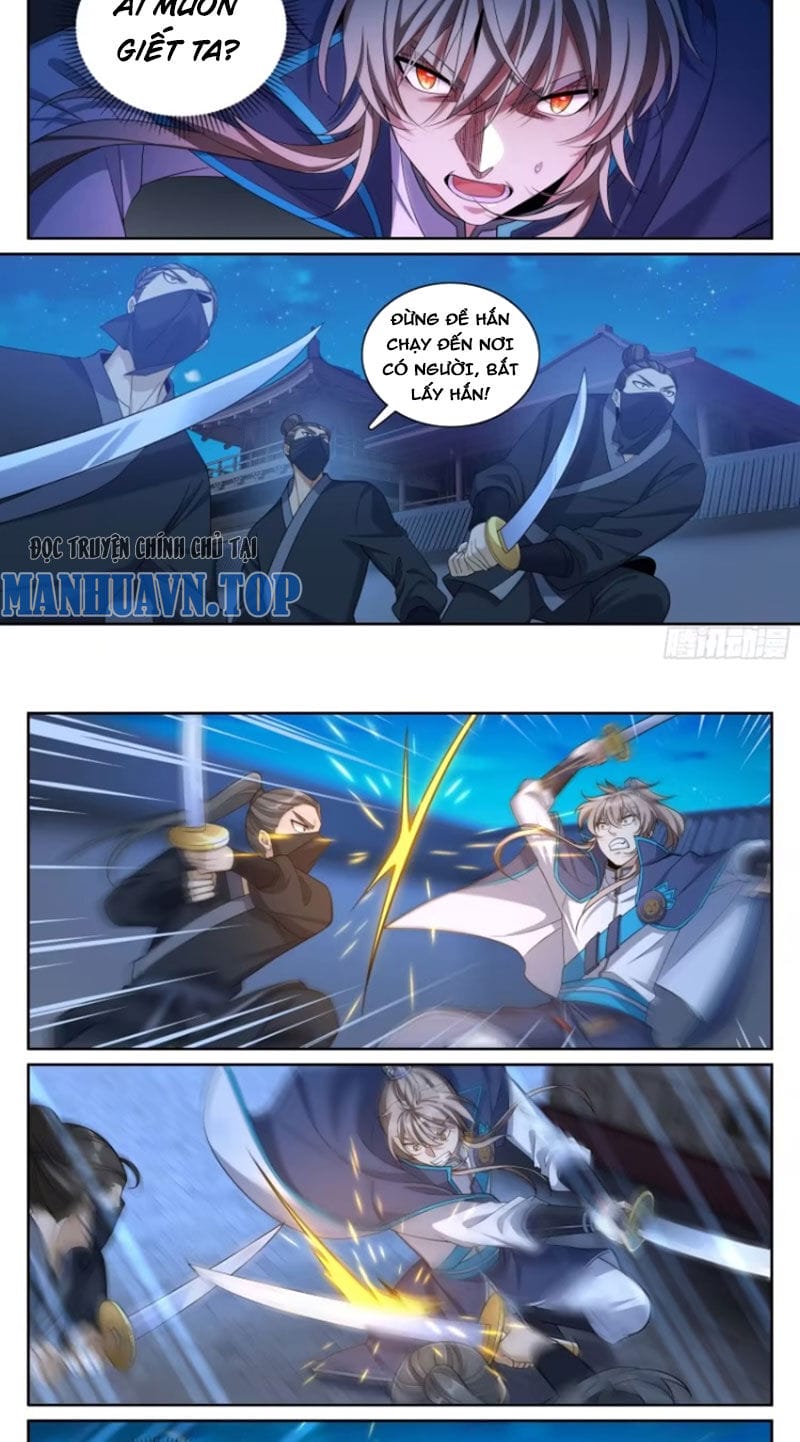 Truyện Tranh Đại Phụng Đả Canh Nhân trang 4