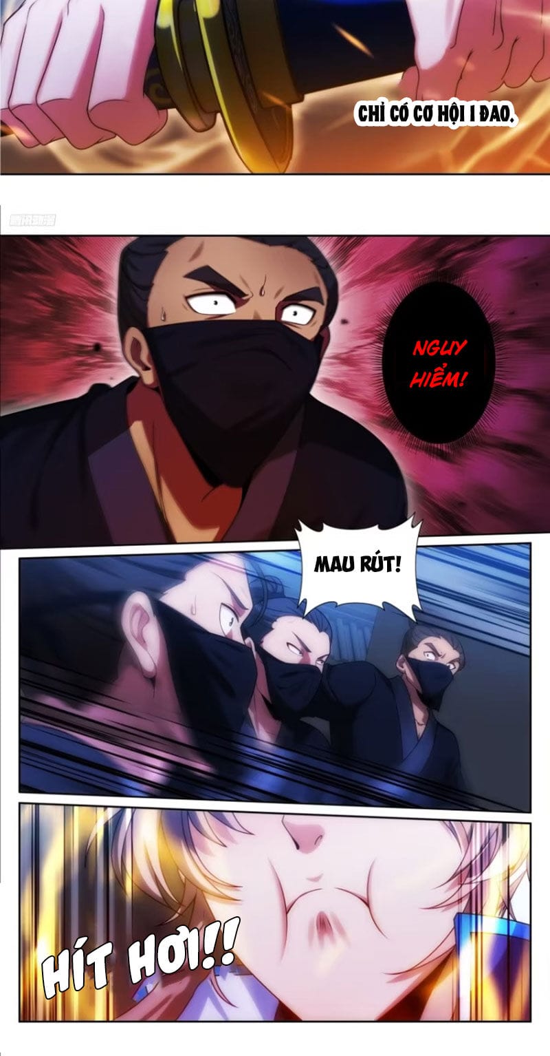 Truyện Tranh Đại Phụng Đả Canh Nhân trang 4