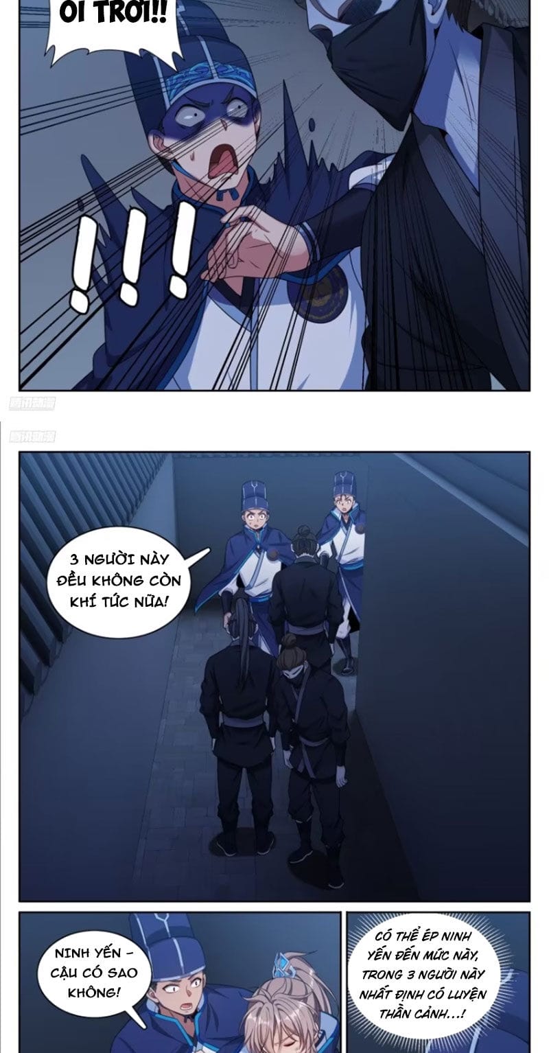 Truyện Tranh Đại Phụng Đả Canh Nhân trang 4