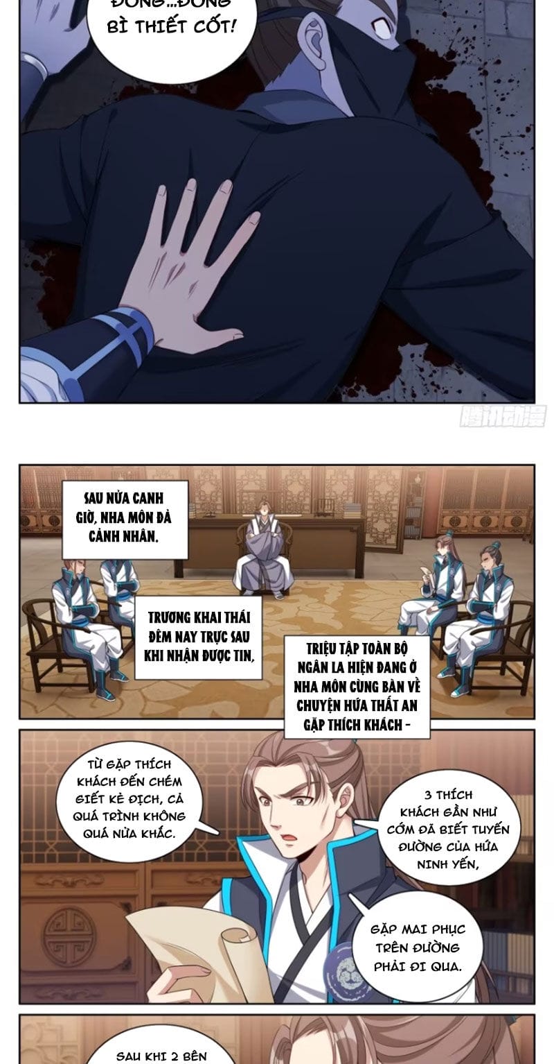 Truyện Tranh Đại Phụng Đả Canh Nhân trang 4