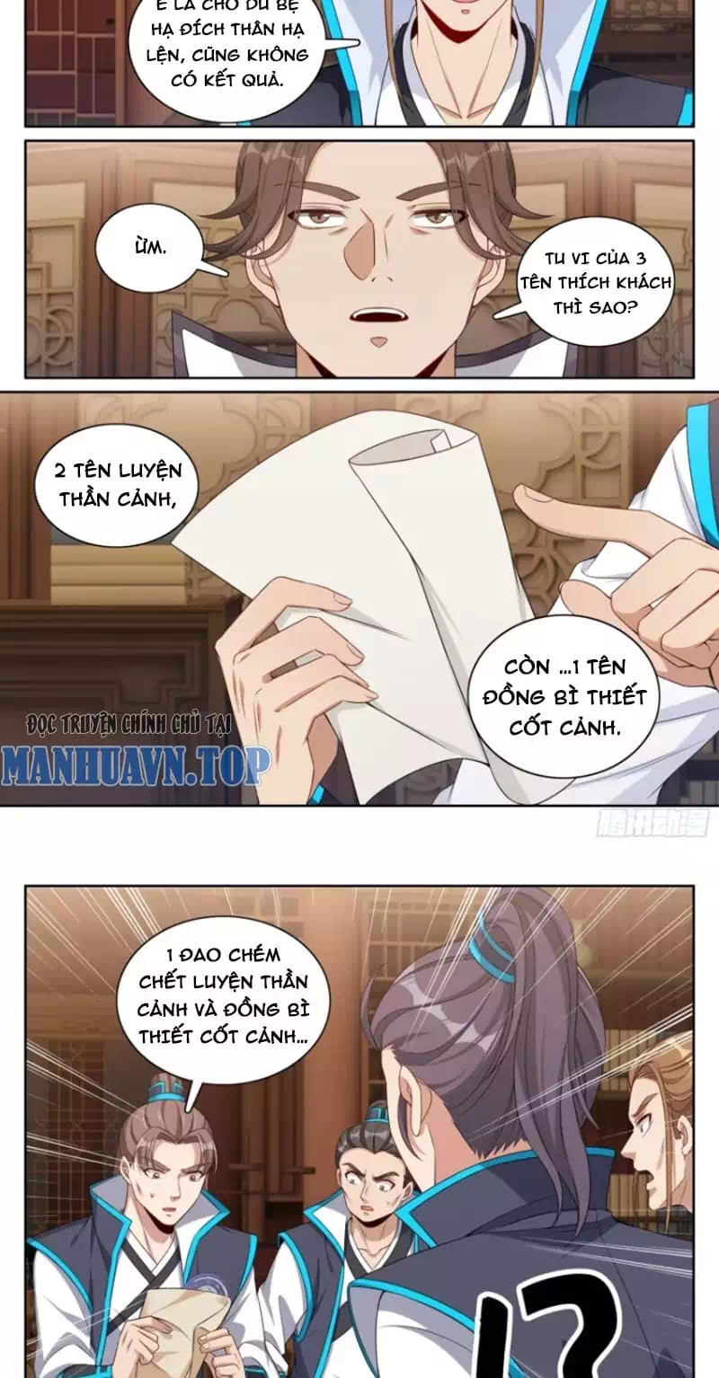 Truyện Tranh Đại Phụng Đả Canh Nhân trang 4