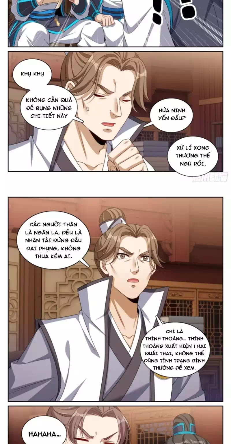 Truyện Tranh Đại Phụng Đả Canh Nhân trang 4