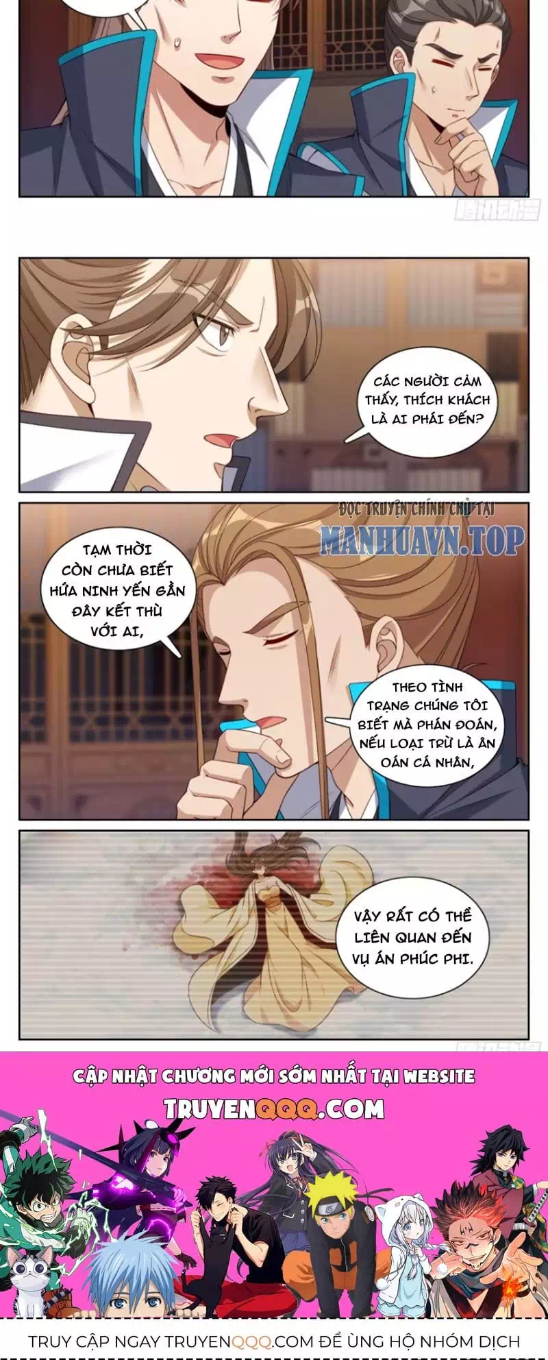 Truyện Tranh Đại Phụng Đả Canh Nhân trang 4