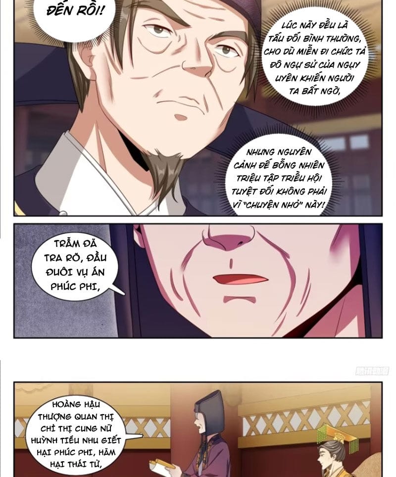 Truyện Tranh Đại Phụng Đả Canh Nhân trang 4