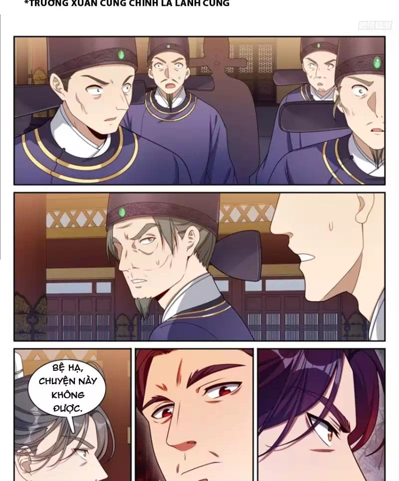 Truyện Tranh Đại Phụng Đả Canh Nhân trang 4