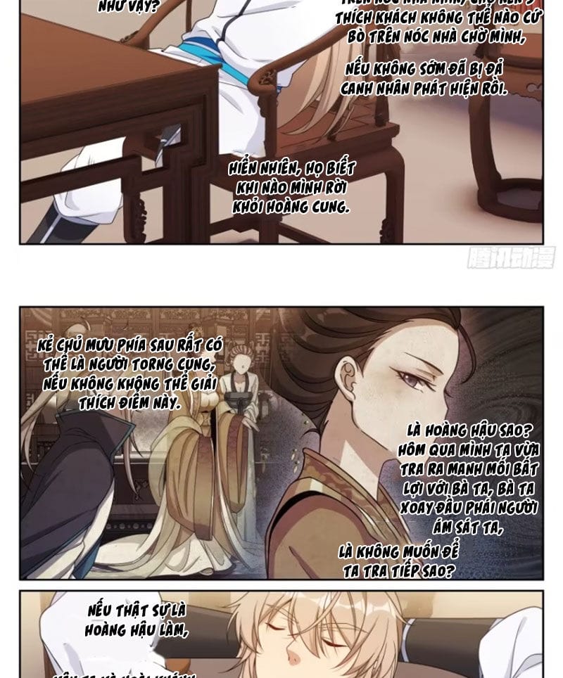 Truyện Tranh Đại Phụng Đả Canh Nhân trang 4