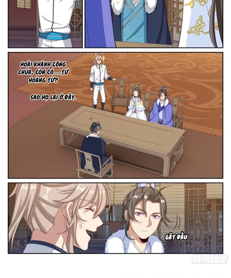 Truyện Tranh Đại Phụng Đả Canh Nhân trang 4