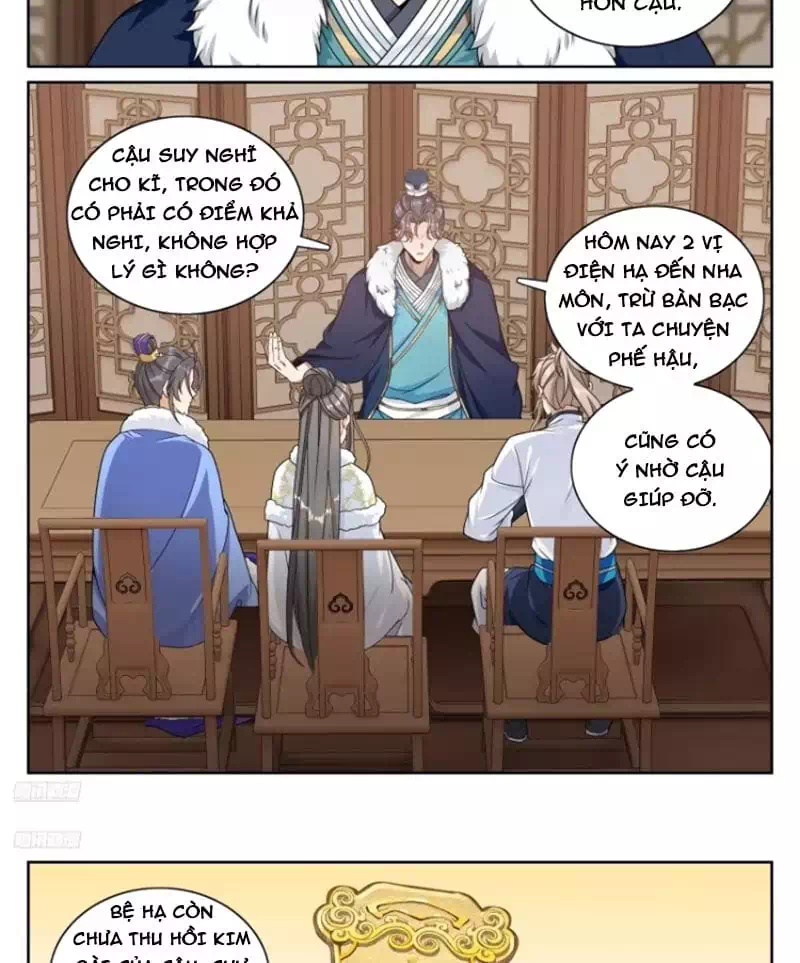 Truyện Tranh Đại Phụng Đả Canh Nhân trang 4