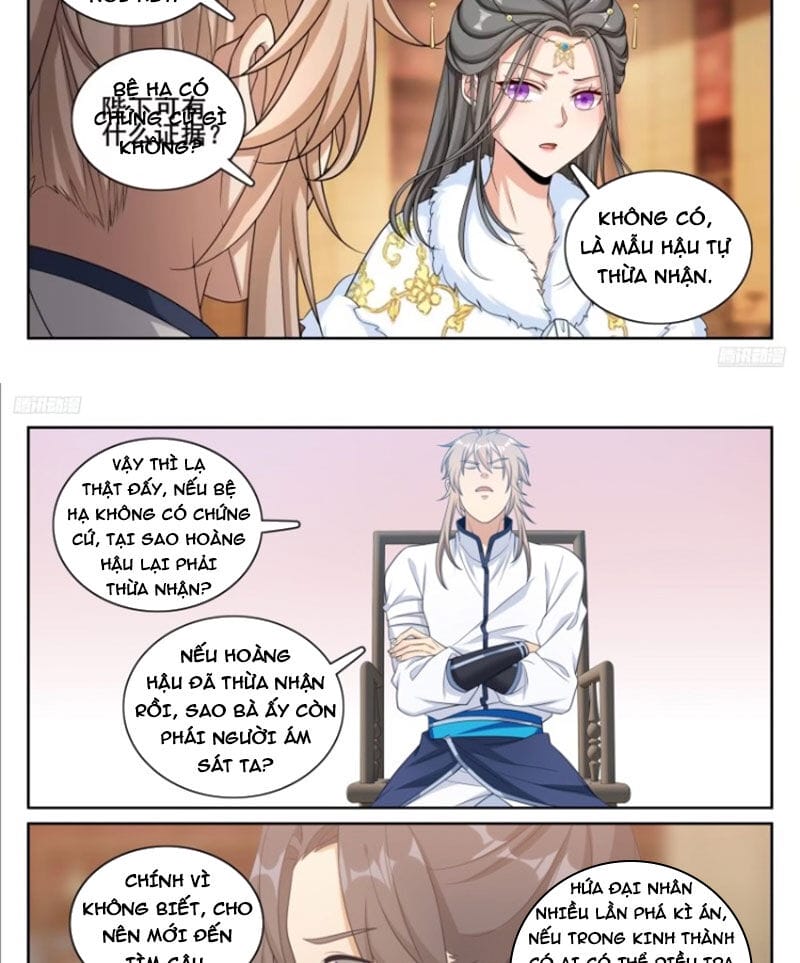 Truyện Tranh Đại Phụng Đả Canh Nhân trang 4